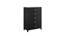 Opel Chest – Opel Chest Black by Galaxy Home Furnishings