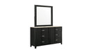 Opel Dresser – Opel Dresser Black by Galaxy Home Furnishings