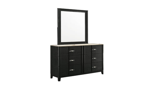 Opel Dresser – Opel Dresser Black by Galaxy Home Furnishings