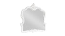 Opulence Mirror – Opulence Mirror in White by Galaxy Home Furnishings