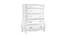 Opulence Chest – Opulence Chest in White by Galaxy Home Furnishings