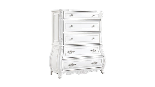 Opulence Chest – Opulence Chest in White by Galaxy Home Furnishings
