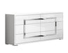 6-Drawer Melamine Wood Dresser w/ Steel Accent OSLO-DRS