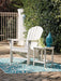 Sundown Treasure Adirondack Chair with End Table