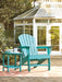 Sundown Treasure Adirondack Chair with End Table