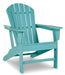 Sundown Treasure Adirondack Chair with End Table