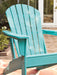 Sundown Treasure Adirondack Chair with End Table