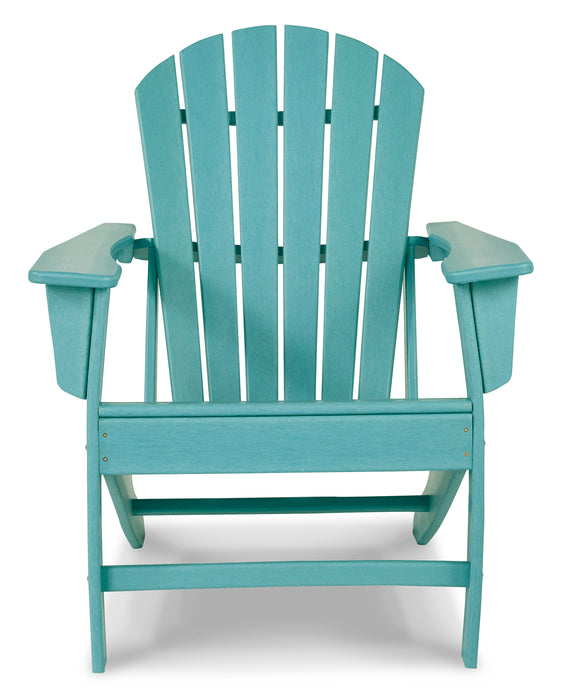 Sundown Treasure Adirondack Chair with End Table