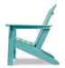 Sundown Treasure Adirondack Chair with End Table