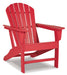 Sundown Treasure Adirondack Chair with End Table