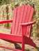 Sundown Treasure Adirondack Chair with End Table