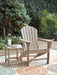 Sundown Treasure Adirondack Chair with End Table