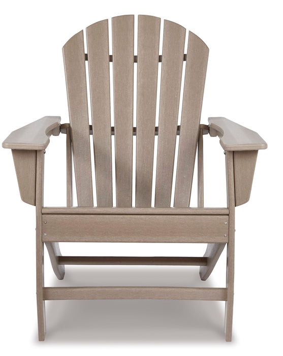 Sundown Treasure 4 Adirondack Chairs and Outdoor End Table