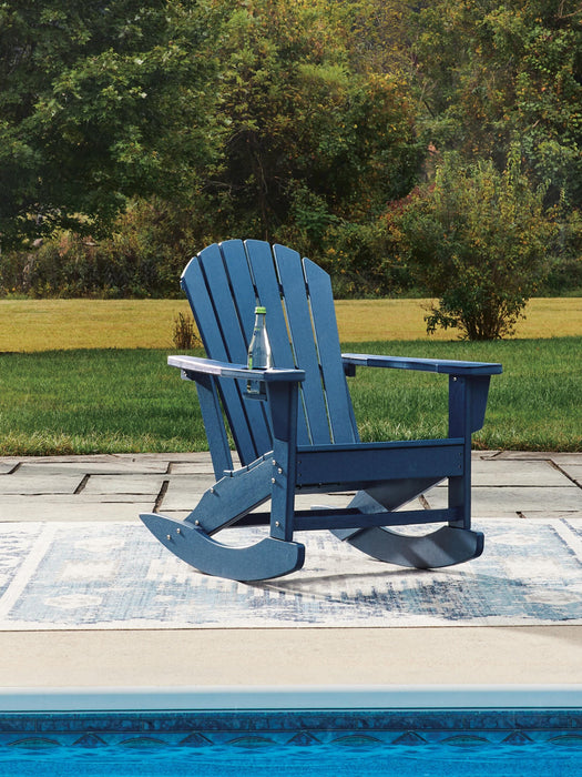 Sundown Shores Outdoor Rocking Chair - image 2