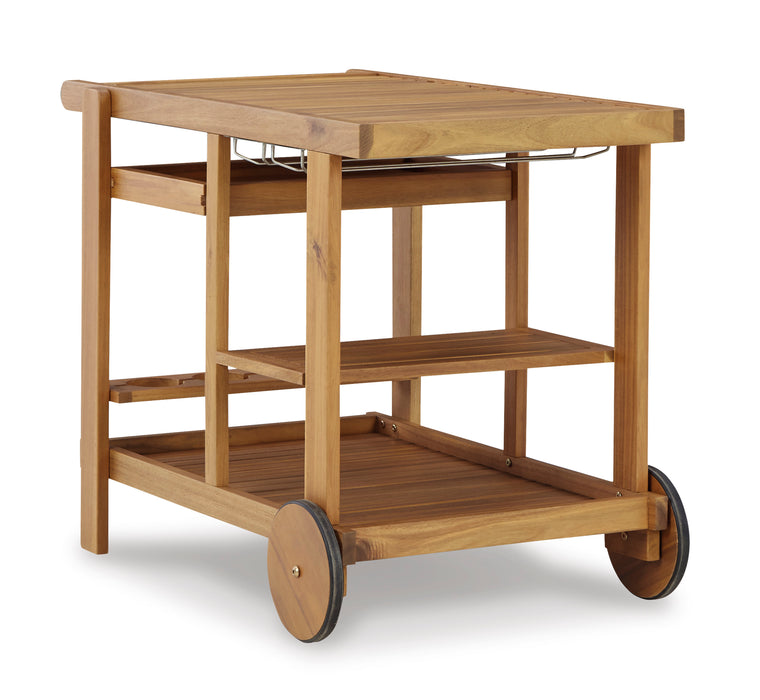 Kailani Serving Cart