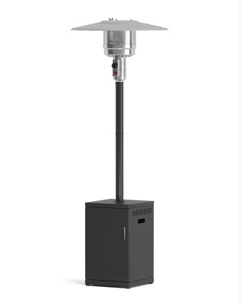 Midnight Mountain Patio Heater - Black