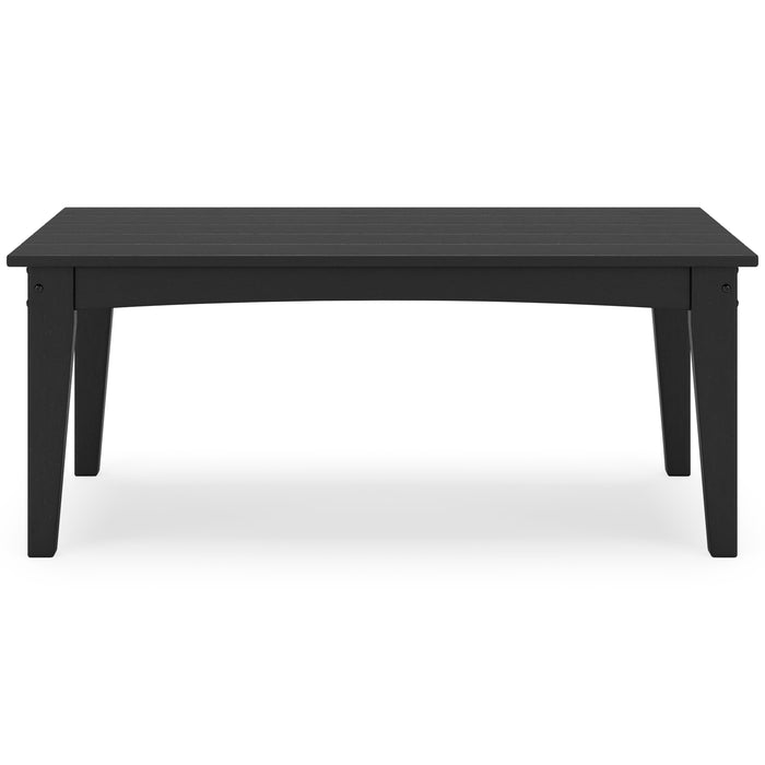 Hyland wave Outdoor Coffee Table