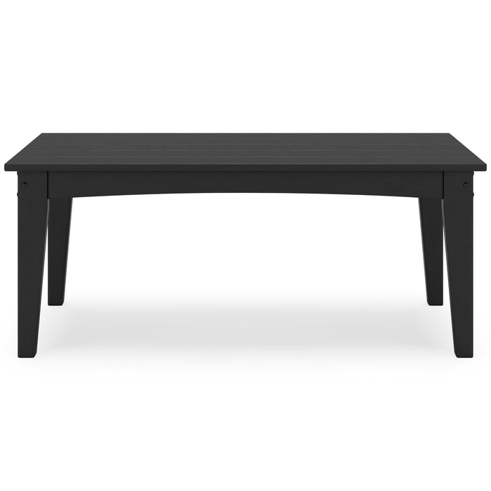 Hyland wave Outdoor Coffee Table