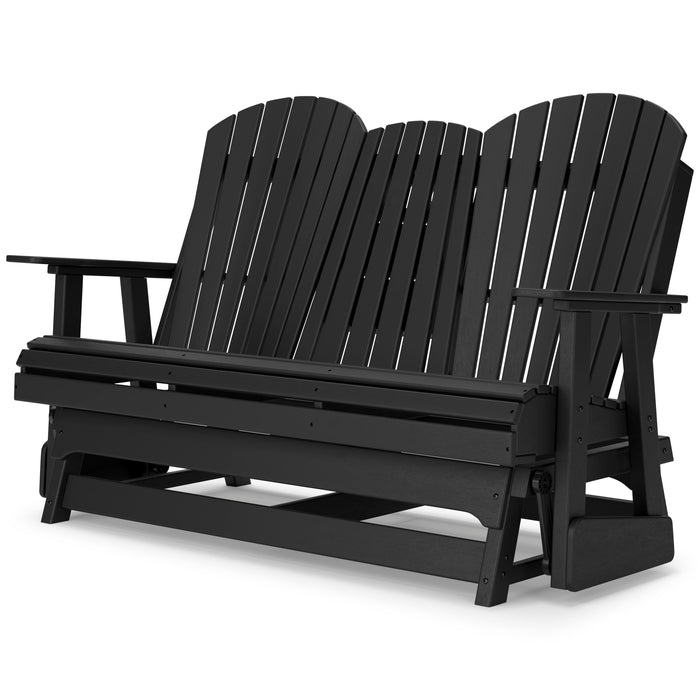 Hyland wave Outdoor Glider Loveseat