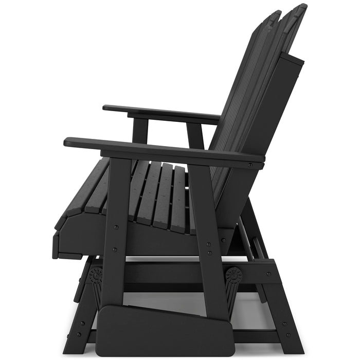 Hyland wave Outdoor Glider Loveseat