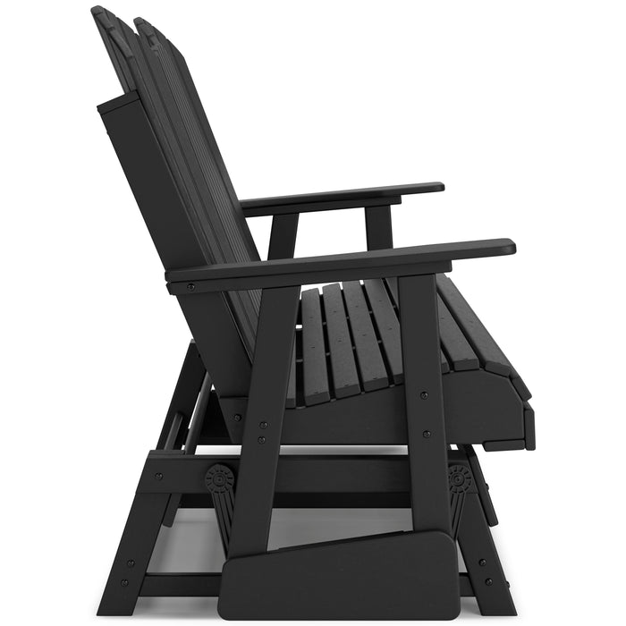 Hyland wave Outdoor Glider Loveseat