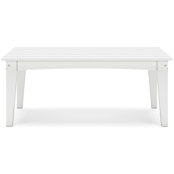 Hyland wave Outdoor Coffee Table