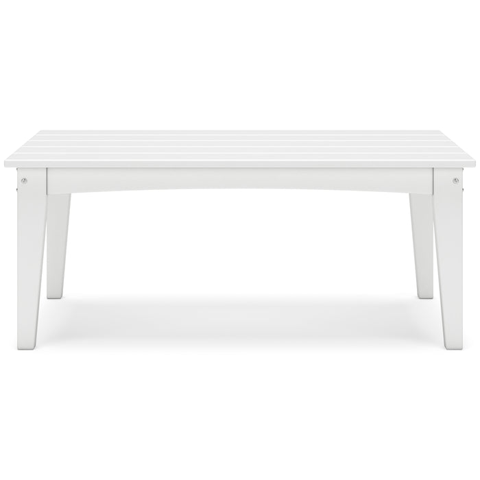 Hyland wave Outdoor Coffee Table