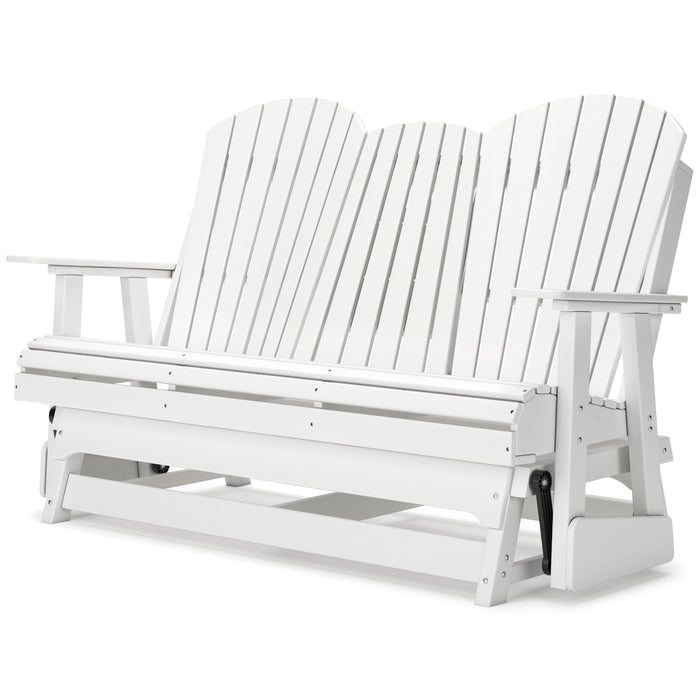 Hyland wave Outdoor Glider Loveseat