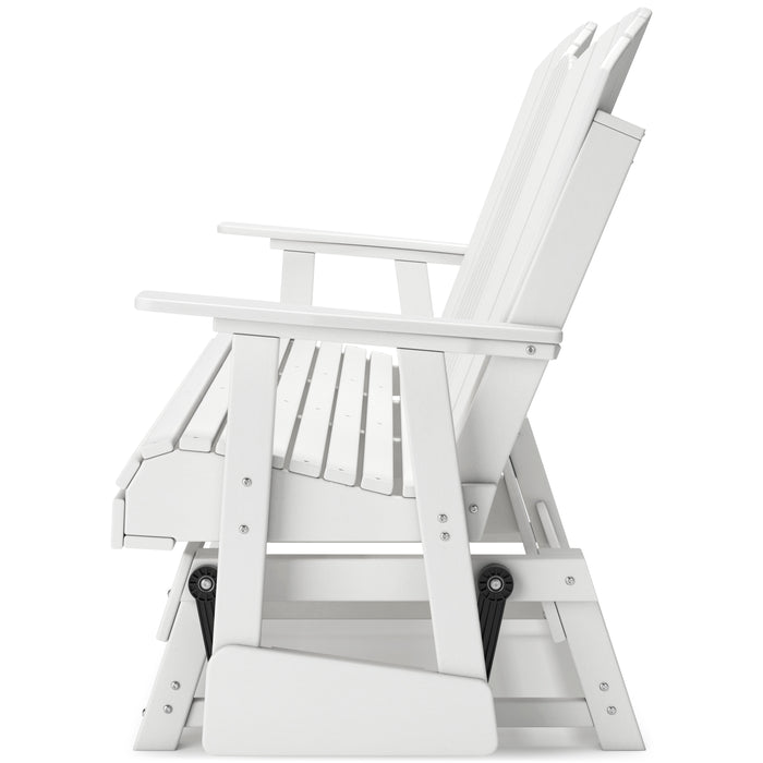 Hyland wave Outdoor Glider Loveseat