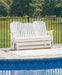 Hyland wave Outdoor Glider Loveseat