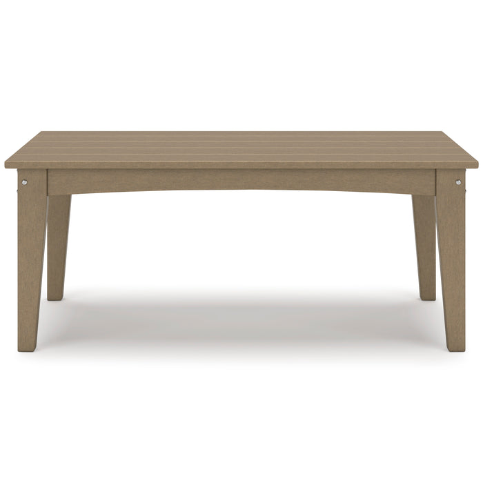 Hyland wave Outdoor Coffee Table