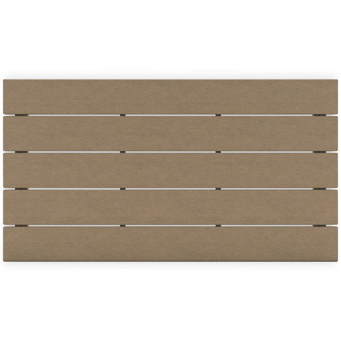 Hyland wave Outdoor Coffee Table