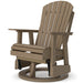 Hyland wave Outdoor Swivel Glider Chair