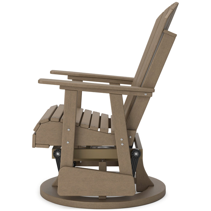 Hyland wave Outdoor Swivel Glider Chair