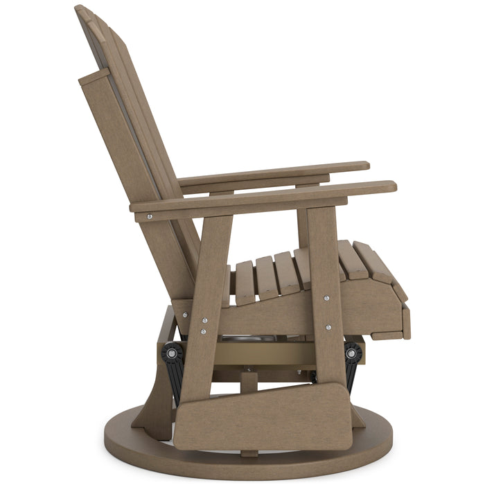 Hyland wave Outdoor Swivel Glider Chair