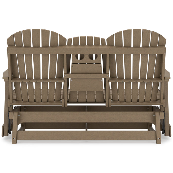 Hyland wave Outdoor Glider Loveseat