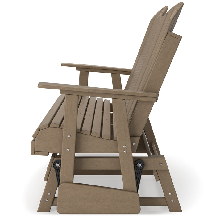 Hyland wave Outdoor Glider Loveseat