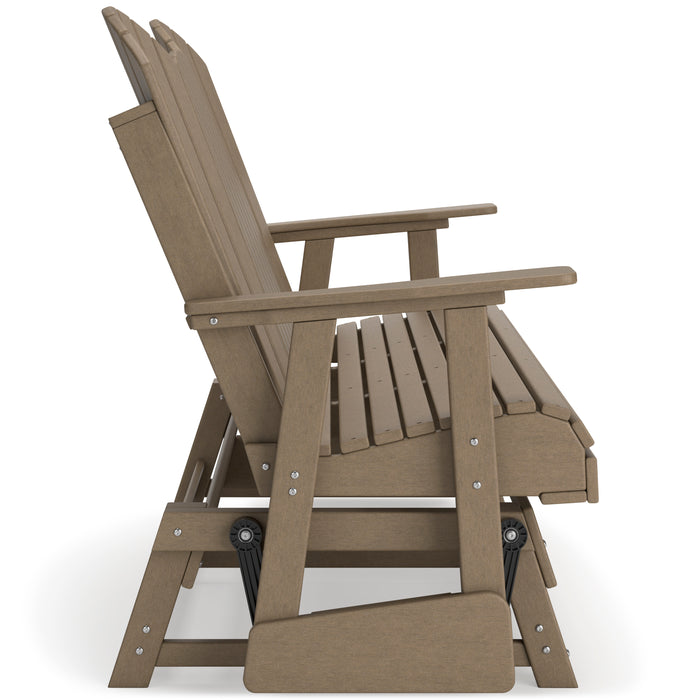 Hyland wave Outdoor Glider Loveseat