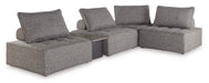 Bree Zee 5-Piece Outdoor Sectional