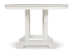 Crescent Luxe Outdoor Dining Table