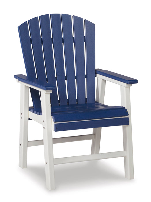 Toretto Outdoor Dining Arm Chair (Set of 2)