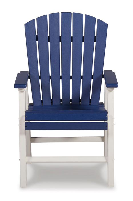 Toretto Outdoor Dining Arm Chair (Set of 2)