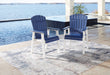 Toretto Outdoor Dining Arm Chair (Set of 2)