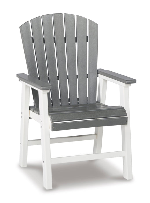 Transville Outdoor Dining Arm Chair (Set of 2)