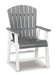 Transville Outdoor Dining Arm Chair (Set of 2)