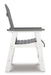 Transville Outdoor Dining Arm Chair (Set of 2)