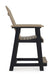 Fairen Trail Outdoor Counter Height Bar Stool (Set of 2)