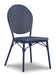 Odyssey Blue Outdoor Table and Chairs (Set of 3)