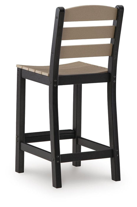 Shoreline Beach Outdoor Counter Table and 2 Barstools - image 6
