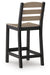 Shoreline Beach Outdoor Counter Table and 2 Barstools - image 6